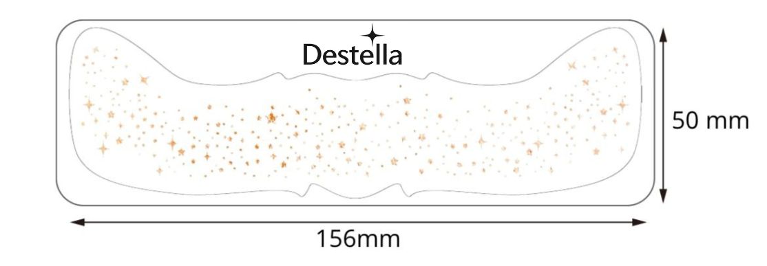 Parche estrellas rosas